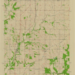 United States Geological Survey Spring Hill, KS (1957, 24000-Scale) digital map