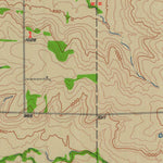 United States Geological Survey Spring Hill, KS (1957, 24000-Scale) digital map