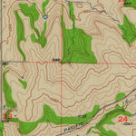 United States Geological Survey Spring Hill, KS (1957, 24000-Scale) digital map