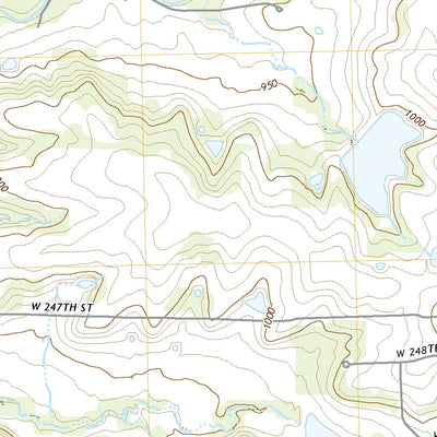 United States Geological Survey Spring Hill, KS (2022, 24000-Scale) digital map