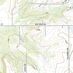 United States Geological Survey Spring Hill, KS (2022, 24000-Scale) digital map