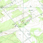 United States Geological Survey Spring Hill, SC (1988, 24000-Scale) digital map