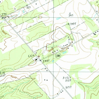 United States Geological Survey Spring Hill, SC (1988, 24000-Scale) digital map