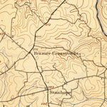 United States Geological Survey Spring Hope, NC (1904, 62500-Scale) digital map