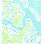 United States Geological Survey Spring Island, SC (1958, 24000-Scale) digital map