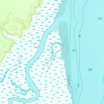 United States Geological Survey Spring Island, SC (1958, 24000-Scale) digital map