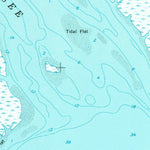 United States Geological Survey Spring Island, SC (1958, 24000-Scale) digital map