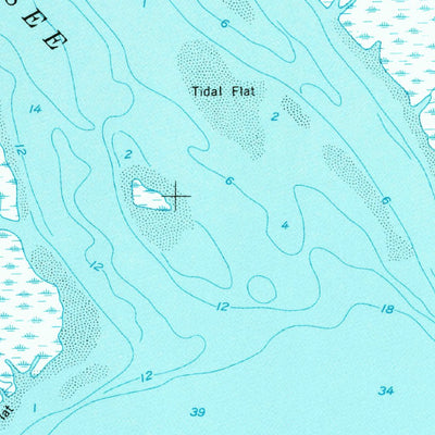 United States Geological Survey Spring Island, SC (1958, 24000-Scale) digital map