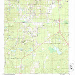United States Geological Survey Spring Lake, AR (1987, 24000-Scale) digital map