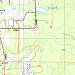 United States Geological Survey Spring Lake, AR (1987, 24000-Scale) digital map