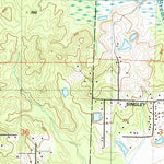 United States Geological Survey Spring Lake, AR (1987, 24000-Scale) digital map