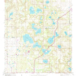 United States Geological Survey Spring Lake, FL (1954, 24000-Scale) digital map