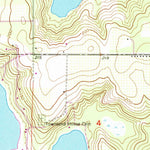 United States Geological Survey Spring Lake, FL (1954, 24000-Scale) digital map