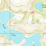 United States Geological Survey Spring Lake, FL (1954, 24000-Scale) digital map
