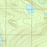 United States Geological Survey Spring Lake, ME (1987, 24000-Scale) digital map
