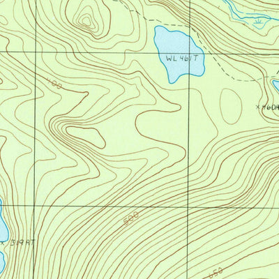 United States Geological Survey Spring Lake, ME (1987, 24000-Scale) digital map