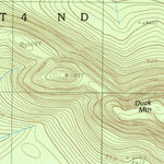 United States Geological Survey Spring Lake, ME (1987, 24000-Scale) digital map