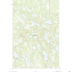 United States Geological Survey Spring Lake, MN (2022, 24000-Scale) digital map