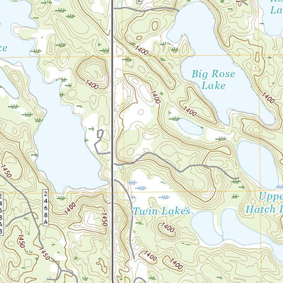United States Geological Survey Spring Lake, MN (2022, 24000-Scale) digital map