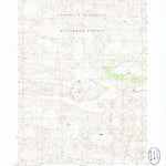 United States Geological Survey Spring Lake, NE (1985, 24000-Scale) digital map
