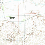 United States Geological Survey Spring Lake, NE (1985, 24000-Scale) digital map