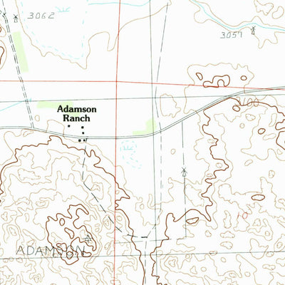 United States Geological Survey Spring Lake, NE (1985, 24000-Scale) digital map
