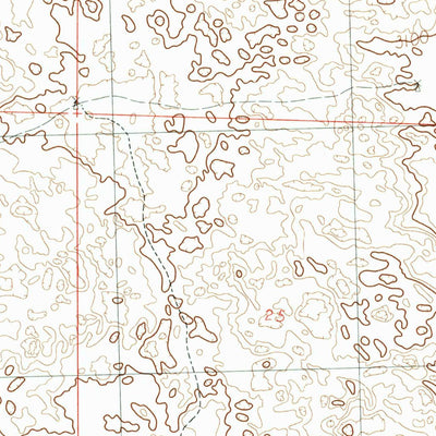 United States Geological Survey Spring Lake, NE (1985, 24000-Scale) digital map