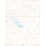 United States Geological Survey Spring Lake, SD (1974, 24000-Scale) digital map