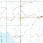 United States Geological Survey Spring Lake, SD (1974, 24000-Scale) digital map