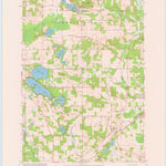 United States Geological Survey Spring Lake, WI (1961, 24000-Scale) digital map