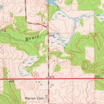 United States Geological Survey Spring Lake, WI (1961, 24000-Scale) digital map