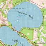 United States Geological Survey Spring Lake, WI (1961, 24000-Scale) digital map