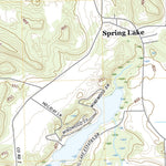 United States Geological Survey Spring Lake, WI (2022, 24000-Scale) digital map