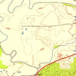 United States Geological Survey Spring Lick, KY (1954, 24000-Scale) digital map