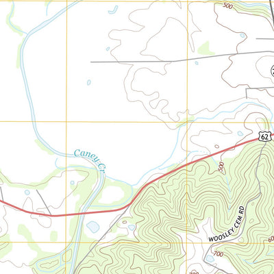 United States Geological Survey Spring Lick, KY (2013, 24000-Scale) digital map