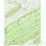 United States Geological Survey Spring Mills, PA (1998, 24000-Scale) digital map