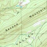 United States Geological Survey Spring Mills, PA (1998, 24000-Scale) digital map