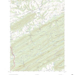 United States Geological Survey Spring Mills, PA (2023, 24000-Scale) digital map