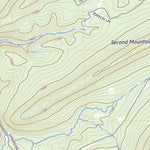 United States Geological Survey Spring Mills, PA (2023, 24000-Scale) digital map