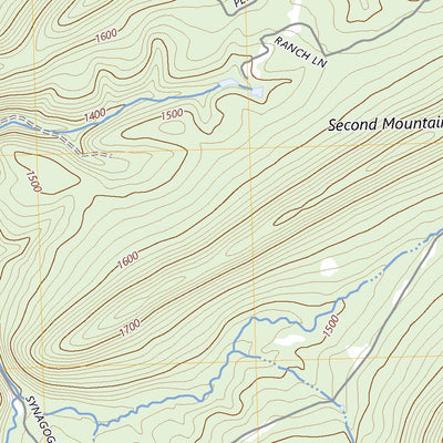 United States Geological Survey Spring Mills, PA (2023, 24000-Scale) digital map