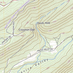 United States Geological Survey Spring Mills, PA (2023, 24000-Scale) digital map