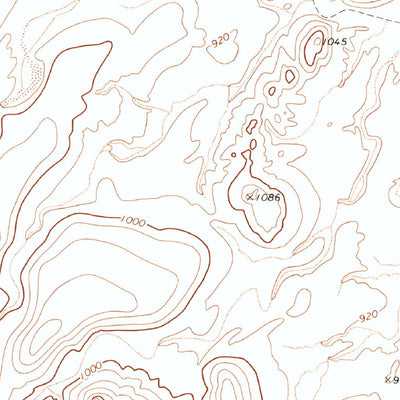 United States Geological Survey Spring Mountain, AZ (1973, 24000-Scale) digital map