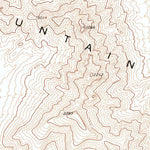 United States Geological Survey Spring Mountain, AZ (1973, 24000-Scale) digital map