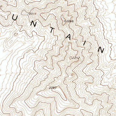 United States Geological Survey Spring Mountain, AZ (1973, 24000-Scale) digital map