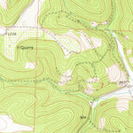United States Geological Survey Spring Mountain, OH (1962, 24000-Scale) digital map