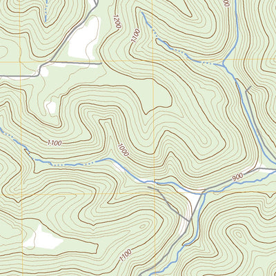 United States Geological Survey Spring Mountain, OH (2023, 24000-Scale) digital map