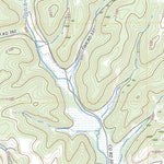 United States Geological Survey Spring Mountain, OH (2023, 24000-Scale) digital map