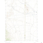 United States Geological Survey Spring Mountain, UT (2023, 24000-Scale) digital map