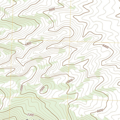 United States Geological Survey Spring Mountain, UT (2023, 24000-Scale) digital map