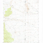 United States Geological Survey Spring Mountain, UT-NV (1986, 24000-Scale) digital map